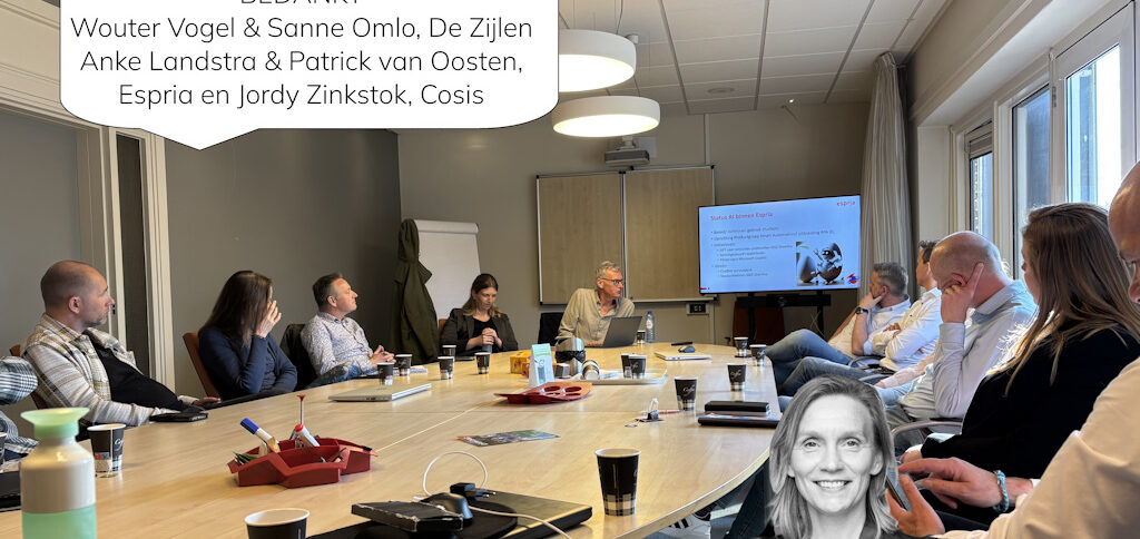 Inspirerende 5e Impact+ zorgfinancials Noord bijeenkomst